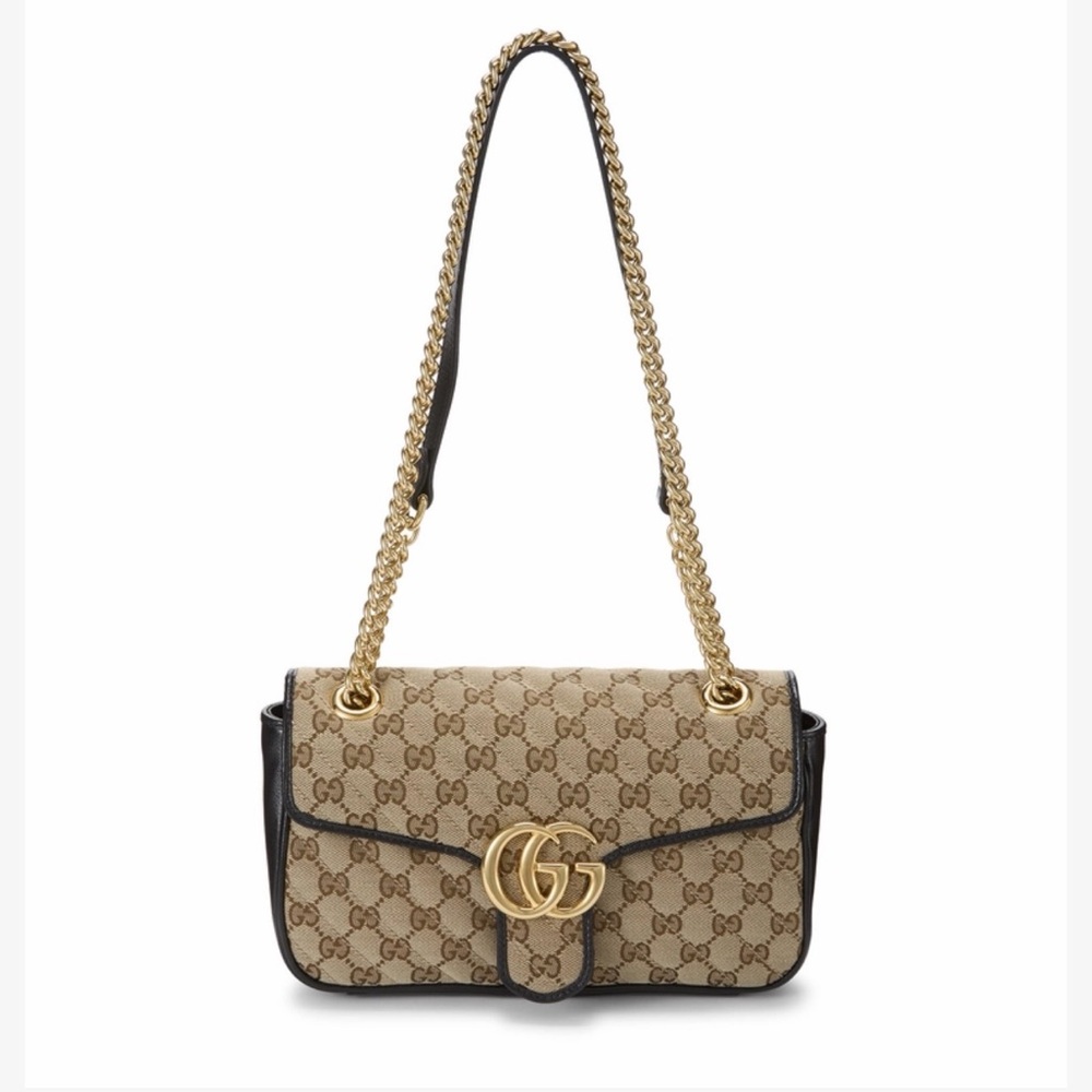 EUC Gucci GG Marmont Small Shoulder Bag
